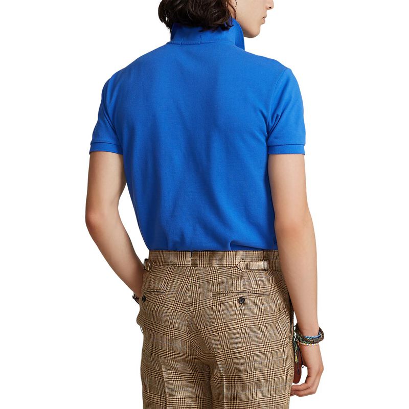 Polo Ralph Lauren Slim Fit Mesh Polo Shirt image number 1